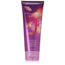 Crema Corporal Ultra Shea Twilight Woods de Bath & Body Works, 8 Onzas