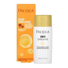 Pacifica Sunset Glow Drops - Face Bronzer - Vitamin C Face Bronzing Makeup for Instant Sun-Kissed Glowing Illuminator & Hydrating Skin Tint | Buildabl