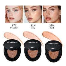 (17C) TIRTIR Korean Makeup Foundation CC Cream Sunscreen Mist Full Coverage Long-Lasting Natural Finish 30ml