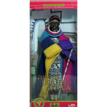 Dolls of the World: Prinzessin von Südafrika Barbie