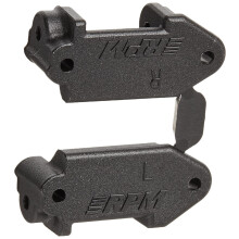 RPM Caster Blocks Electric 2WD Slash, Stampede, Rustler, Nitro Slash, Black