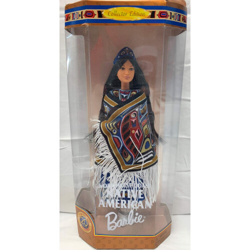 Barbie DOW Nordwestküste Native American Collector Edition