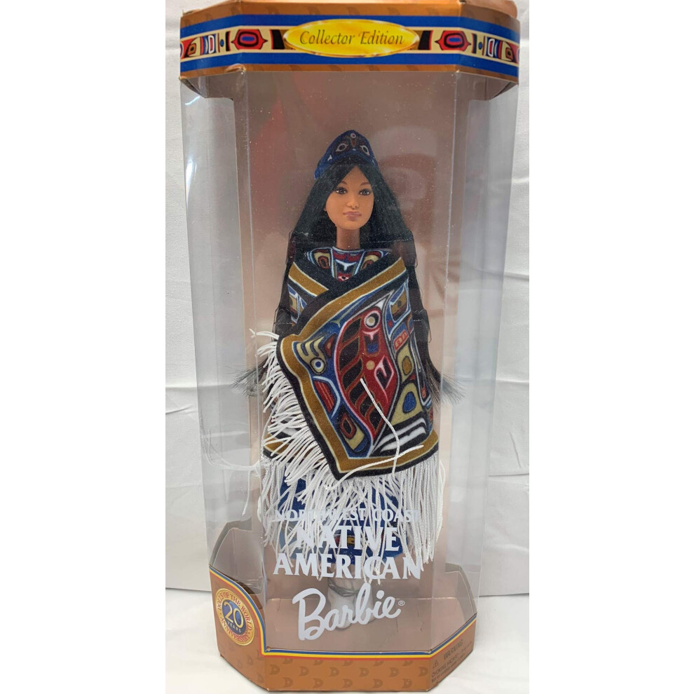 Barbie Dow Northwest Coast Native American Collector Edition