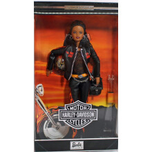 Barbie Harley Davidson 5 African American Edition