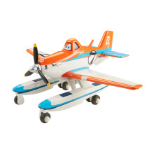 Mattel Disney Planes Fire and Rescue Racing Dusty with Pontoons Die-cast Vehicle