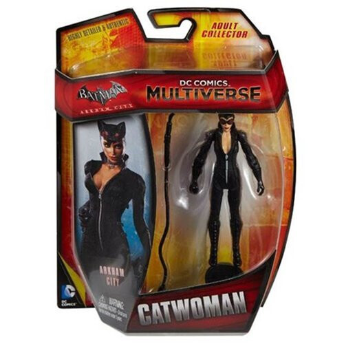Mattel Mattel DC Comics Multiverse Batman - Catwoman Actionfigur