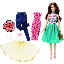 Muñeca Barbie Fashion Mix 'N Match, Morena