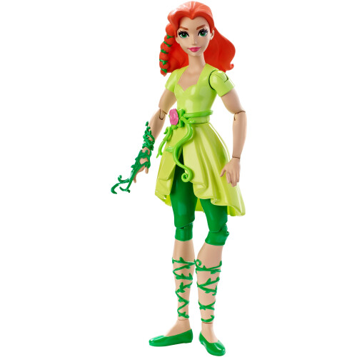 Mattel DC Super Hero Girls Poison Ivy 15 cm Actionfigur