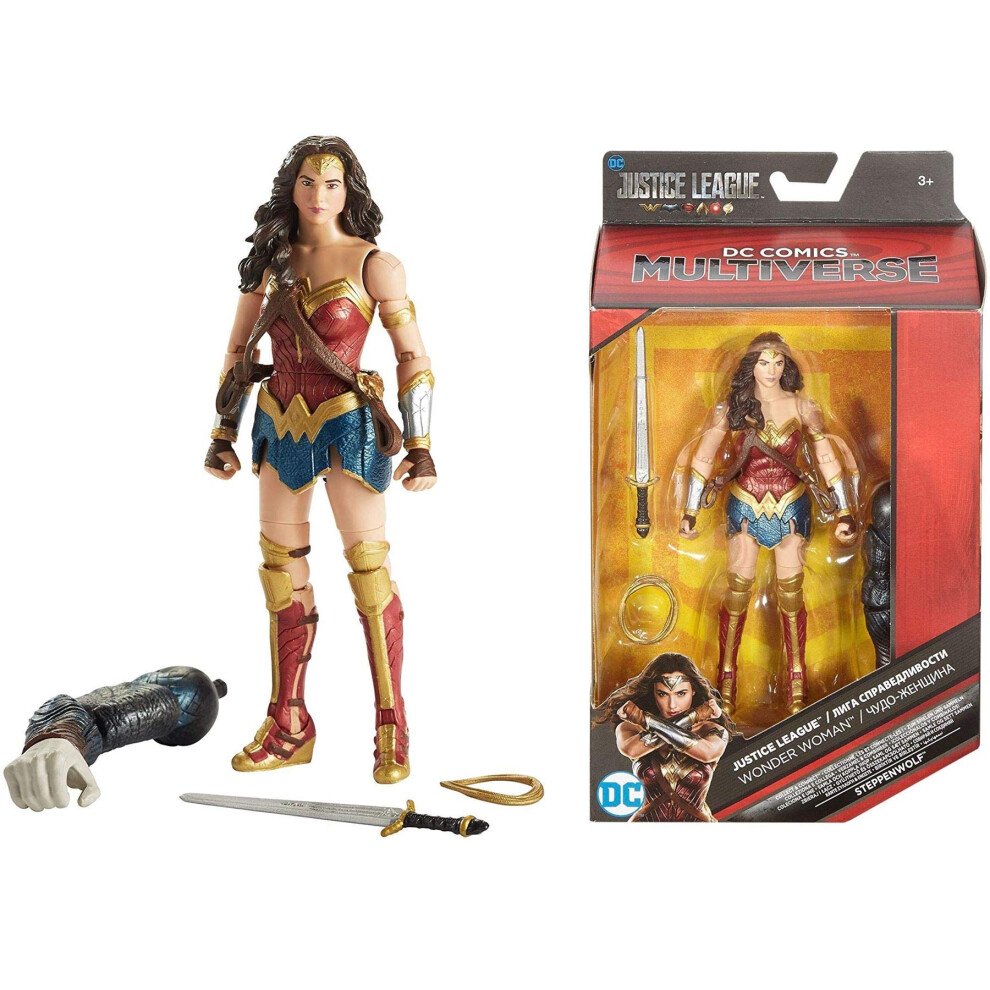 Mattel Dc Comics Multiverse Justice League Wonder Woman