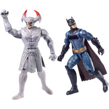 Mattel Justice League Steppenwolf vs Batman 2-Pack Figures
