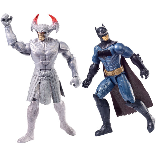 Mattel Mattel Justice League Steppenwolf vs Batman 2-Pack Figures