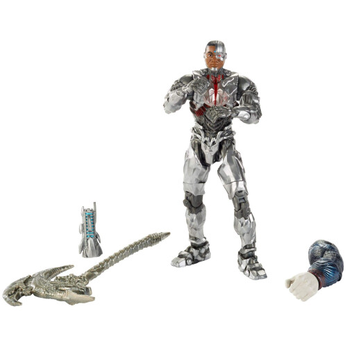 Mattel DC COMICS Multiverse Justice League CYBORG