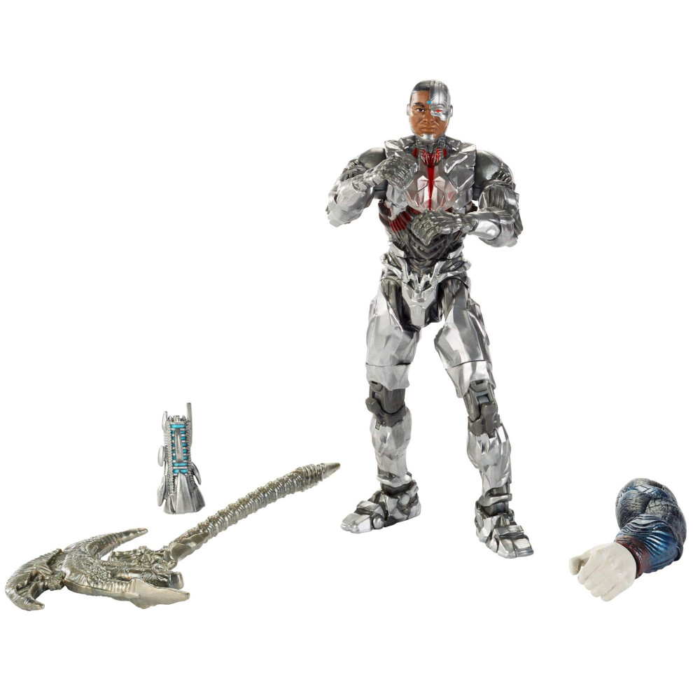 Mattel Dc Comics Multiverse Justice League Cyborg