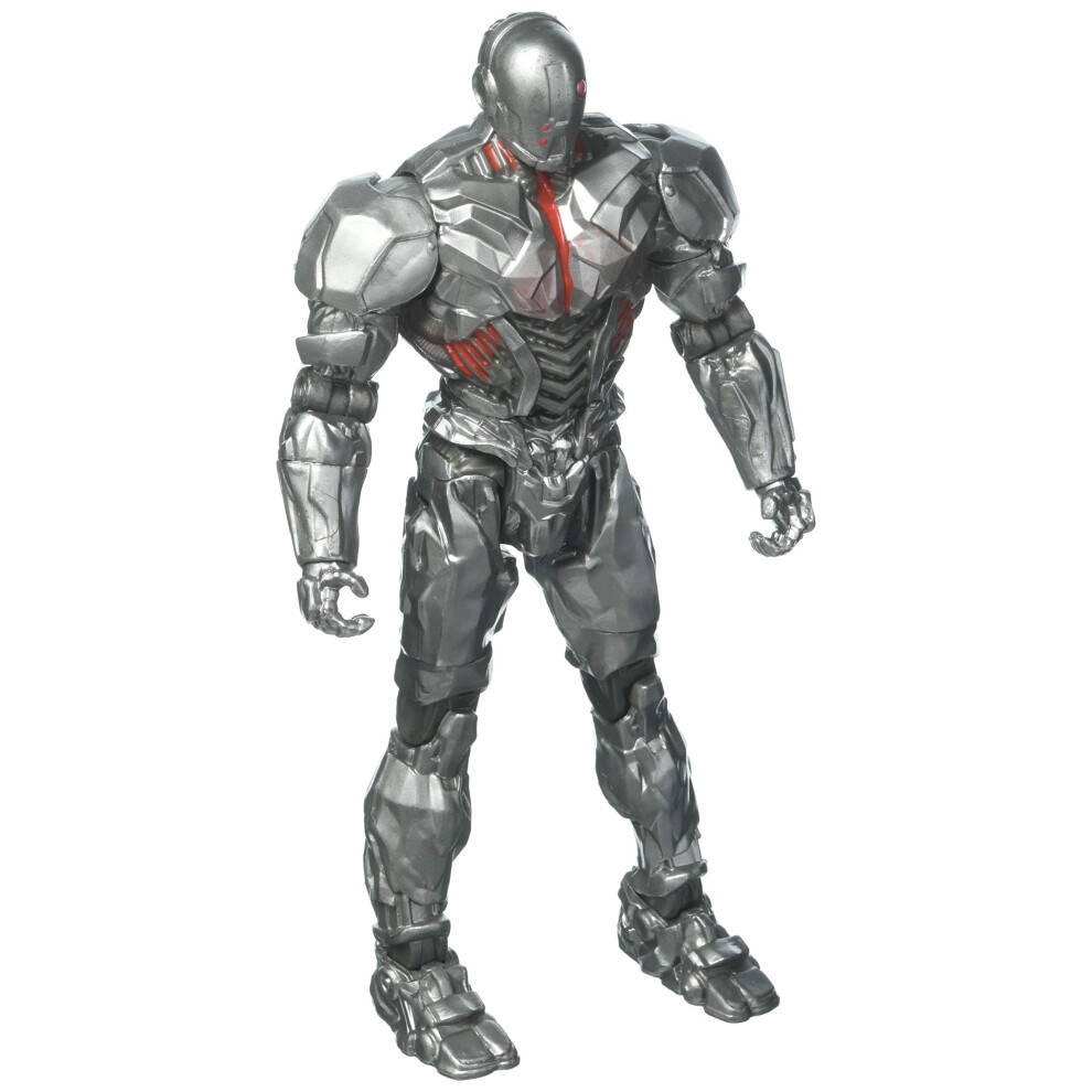 Mattel Dc Comics Multiverse Justice League Movie Cyborg Exclusive Action Figure 6",