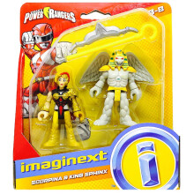 Fisher-Price Imaginext Power Rangers King Sphinx & Scorpina
