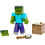 Mattel Mattel Minecraft Comic Mode Zombie Action Figure 1