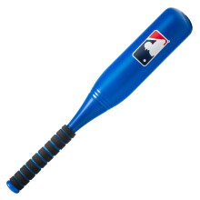 Franklin Sports MLB Kinder Jumbo Plastikschläger - Blau - Für Backyard Baseball