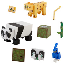Mattel Minecraft Comic Maker Dschungelbewohner
