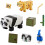 Mattel Mattel Minecraft Comic Maker Djur i Djungeln 1