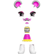 Mattel Lotta Looks Schüchterne Maus Mood Pack mit 6-7 Plug and Play Teilen