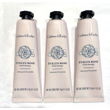 Crabtree & Evelyn EVELYN ROSE Handcreme 26g SET OF 3
