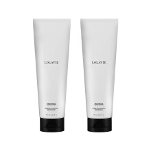 Acondicionador Restaurador LolaVie - 8.5 oz, Paquete de 2 - Hidrata, Fortalece y Combate el Frizz