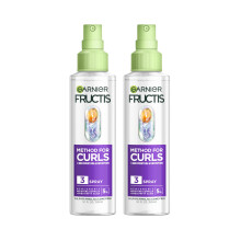 Garnier Fructis Krullen Methode voor Hydratatie, Curl Activator Spray met 5% Hyaluronzuur