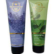 Crema Corporal de Hidratación Ultima Eucalipto Menta y Lavanda Vainilla 8 Oz Pack de 2