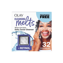 Nettoyant Visage Olay Retinol - 32 Tampons