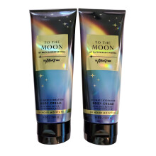 Crema Corporal Hidratante Hombre 'To the Moon' de Bath & Body Works 8 Oz Paquete de 2