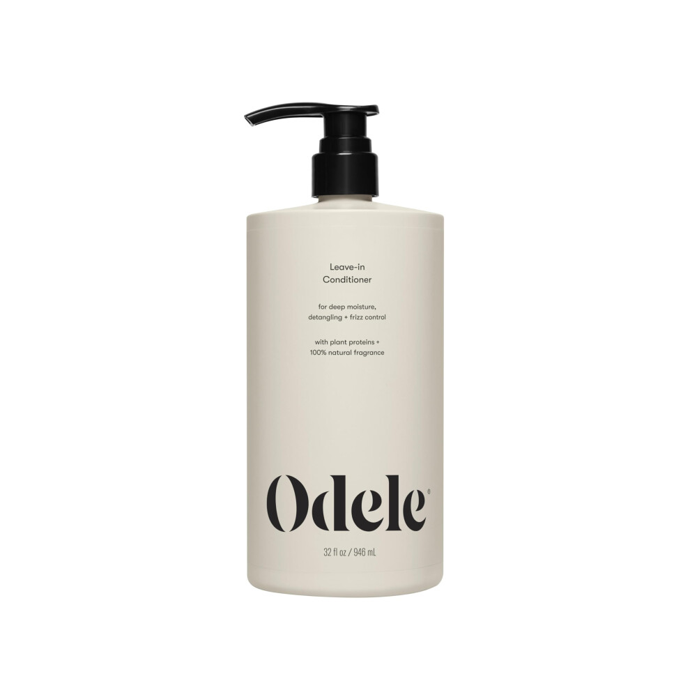 Odele Leave-In Conditioner, For Deep Moisture, Detangling, Frizz Control, Weightless Shine, And All Hairy Types & Textures, 32 Fl Oz