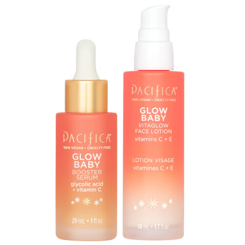 Pacifica Pacifica Glow Baby Super Lit Booster Serum & VitaGlow Vitamin C Krämer Bundle