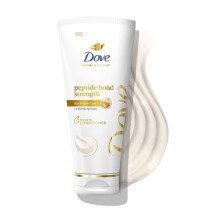 Dove Peptide Bond Strength Conditioner For Dry & Damaged Hair - 175 Ml | Enriched With Protein Peptides | Reconstructs Broken Bonds For Fortified, Det