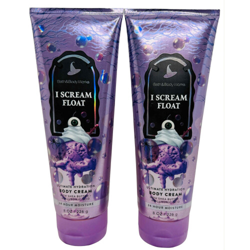 Bath & Body Works Bath & Body Works I Scream Float Ultimate Hydration Body Cream 8 oz 2-pack