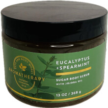 Exfoliante Corporal Eucalipto Menta de Bath and Body Works 13 Onzas