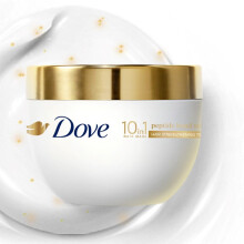 Dove 10In1 Peptide Bond Strength Hair Treatment Mask 300 Ml |For Extremely Damaged Hair | With Protein Peptides Beads| Reoncstructs Bonds To Repair He