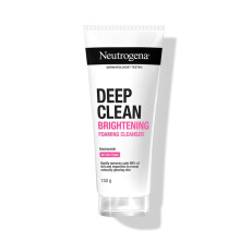 New & Upgraded Neutrogena Deep Clean Brightening Foaming Cleanser | Hydrating, Non Drying | Gentle Formula | Skin Ph Friendly | For Uneven Skin Tone,