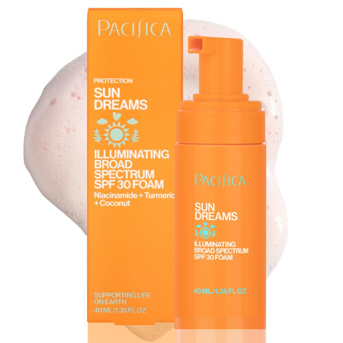 Pacifica Pacifica Ansikts solkräm - Sun Dreams Illuminating SPF 30 Foam