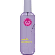 eos Cashmere Body Mist, Vanilj Cashmere, Mjuk Musk, Mysig Karamell, Hårmist, Kroppsspray för Kvinnor