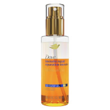 Dove Damage Therapy Intensiv Reparation med Aminosyraserum Bi-Phase Spray + Olja för Glans 3.9 oz
