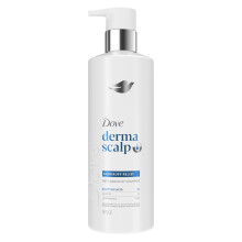Dove Derma Scalp Dandruff Relief Shampoo 1 ct with Salicylic Acid, Sulfates and Niacinamide for Removing Flakes & Boosting Hair Resilience 16 fl oz