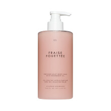Le Monde Gourmand Aardbei Geurende Melkachtige Douchegel - 414 ml - Vanille, Aardbei, Suiker