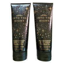 Crema Hidratante Corporal Ultimate Into the Night de Bath & Body Works 8 oz Pack de 2