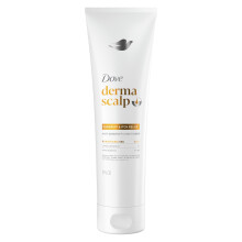 Dove Derma Scalp Conditioner 1 ct Dandruff & Itch Relief for 100% Flake-Free* & Smooth Hair, with Niacinamide & Glycerin, 9 oz