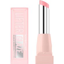 Maybelline Lifter Glaze Oil Balm with Hyaluronic Acid and Hydrating Oil Blend, Lip Balm with 24HRs of Smooth, Moisturizing Shine, Pink Drip (Sheer Bab