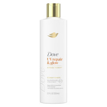 Dove Damage Therapy Conditioner 1 ct UV Repair & Glow Repairs 99% of UV hair damage* with Ferulic Serum 12 oz