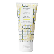 Beekman 1802 Ren Pure Goat Milk Hand Cream, Vanilj Absolute - 2 oz - Fuktgivande Lotion för Torr Hy - Anti-Aging