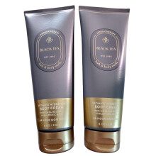 Bath & Body Works Aromatherapy Black Tea Ultimate Hydration Body Cream 8 oz 2-pack
