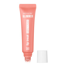 Revlon Glimmer Baume à Lèvres + Masque, Traitement Hydratant, 003 Peach Bellini, 0.4 fl oz