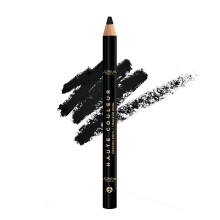 L'Oreal Paris Haute Couleur Kohl Eyeliner Penna, Intensiv Färg med Gel-Liknande Formel, 12HR Hållbarhet, 110 Black Silk
